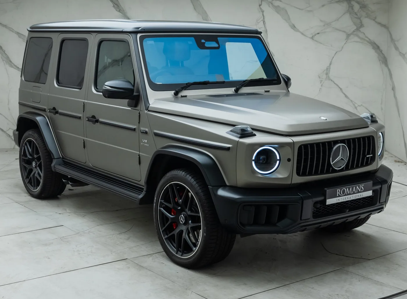 2025 Mercedes-AMG G 63 proposée par un concessionnaire spécialisé à Banstead, Royaume-Uni, photo 11 sur 15