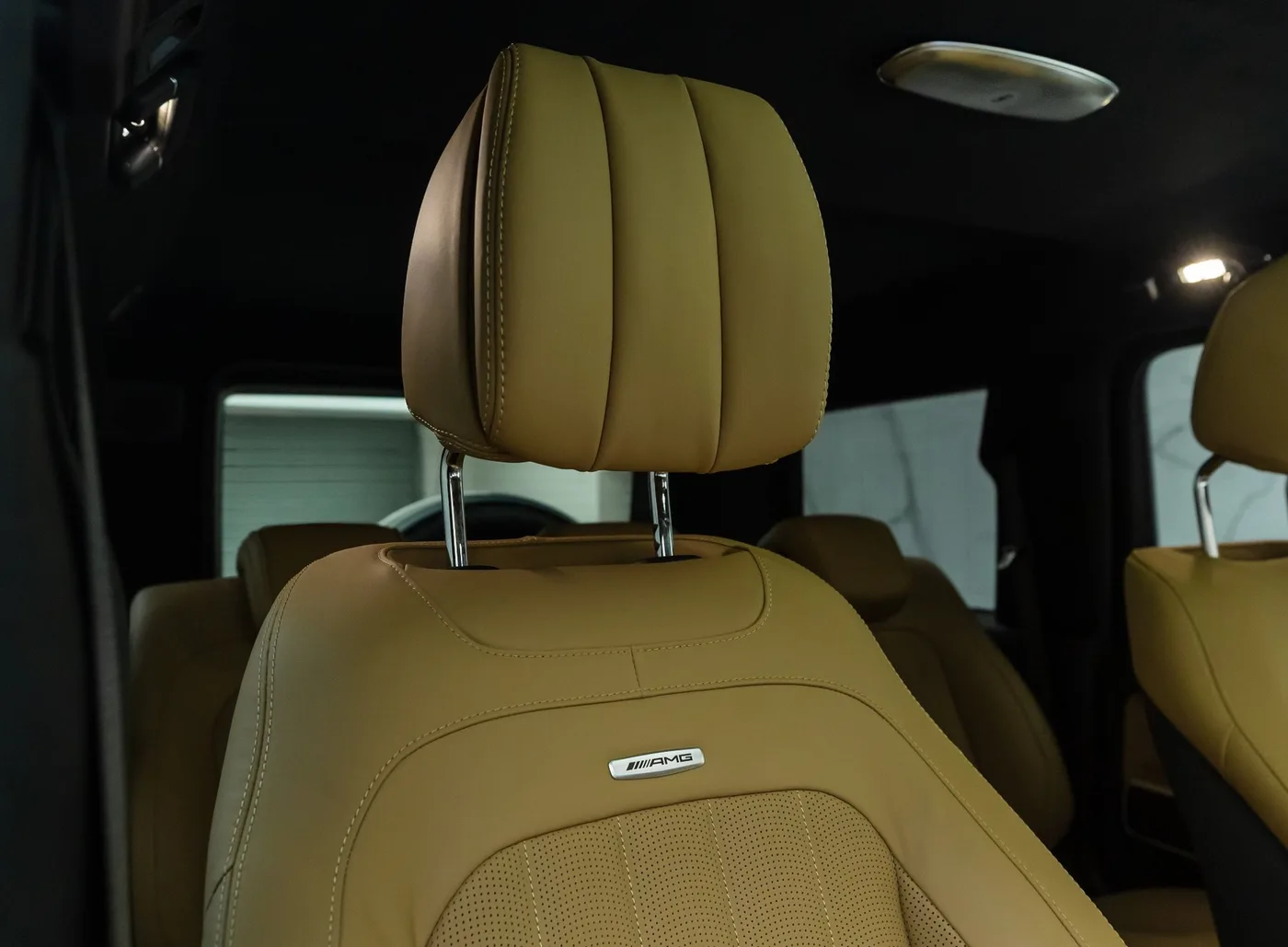2025 Mercedes-AMG G 63 proposée par un concessionnaire spécialisé à Banstead, Royaume-Uni, photo 15 sur 15