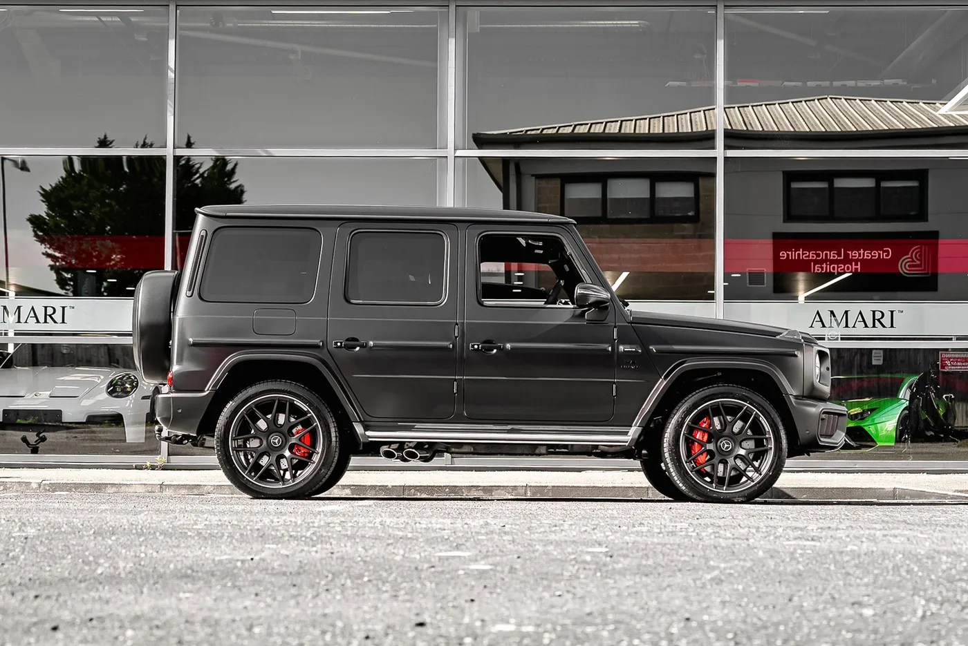 2025 Mercedes-AMG G 63 offered by a supercar dealer in Preston, United Kingdom, photo 2 of 25