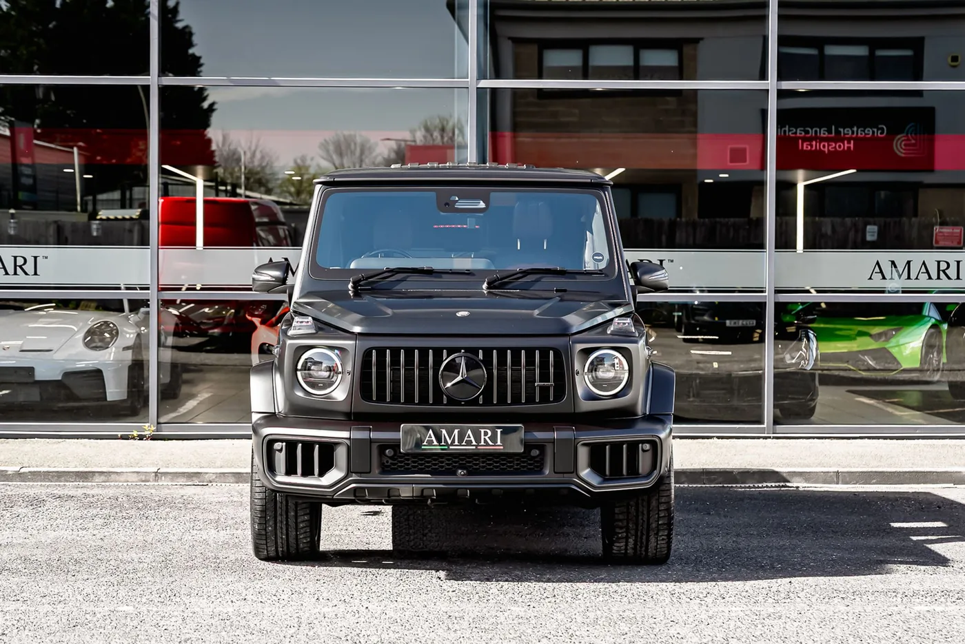 2025 Mercedes-AMG G 63 offered by a supercar dealer in Preston, United Kingdom, photo 3 of 25