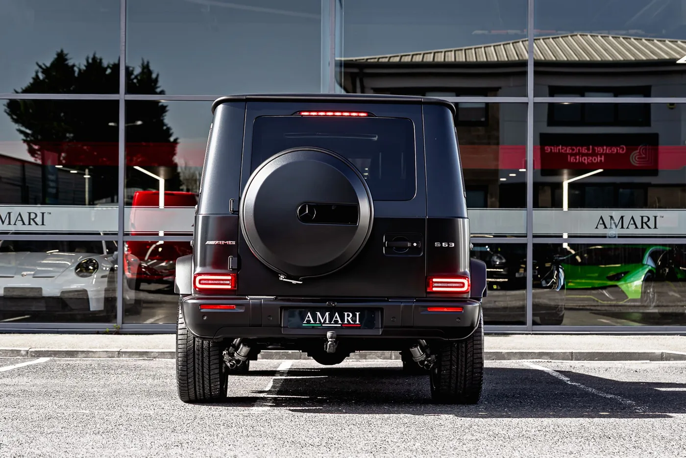 2025 Mercedes-AMG G 63 offered by a supercar dealer in Preston, United Kingdom, photo 4 of 25