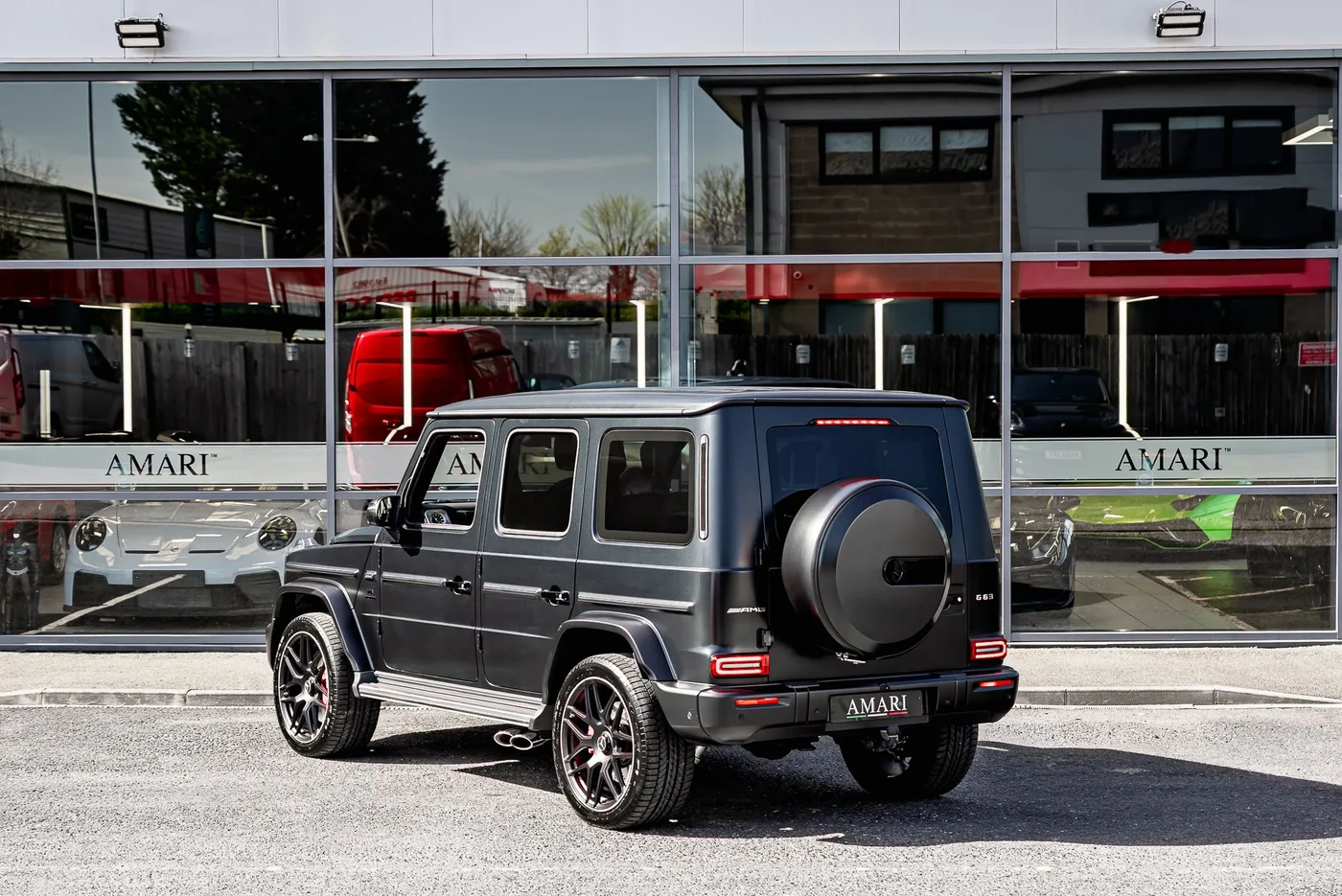 2025 Mercedes-AMG G 63 offered by a supercar dealer in Preston, United Kingdom, photo 5 of 25
