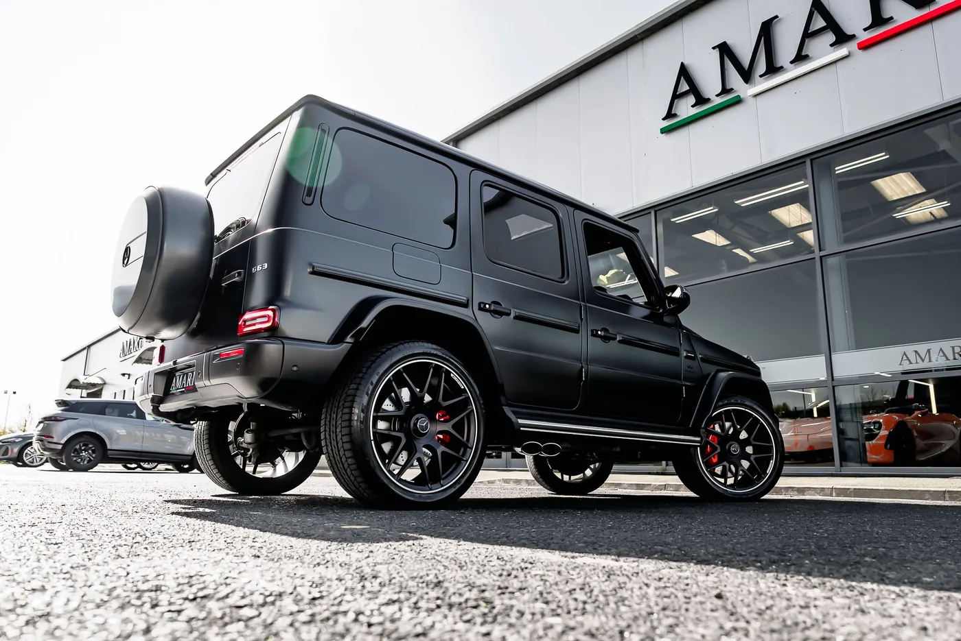 2025 Mercedes-AMG G 63 offered by a supercar dealer in Preston, United Kingdom, photo 8 of 25