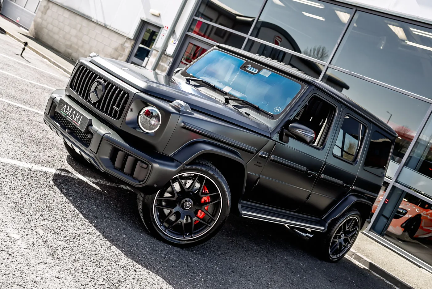 2025 Mercedes-AMG G 63 offered by a supercar dealer in Preston, United Kingdom, photo 9 of 25