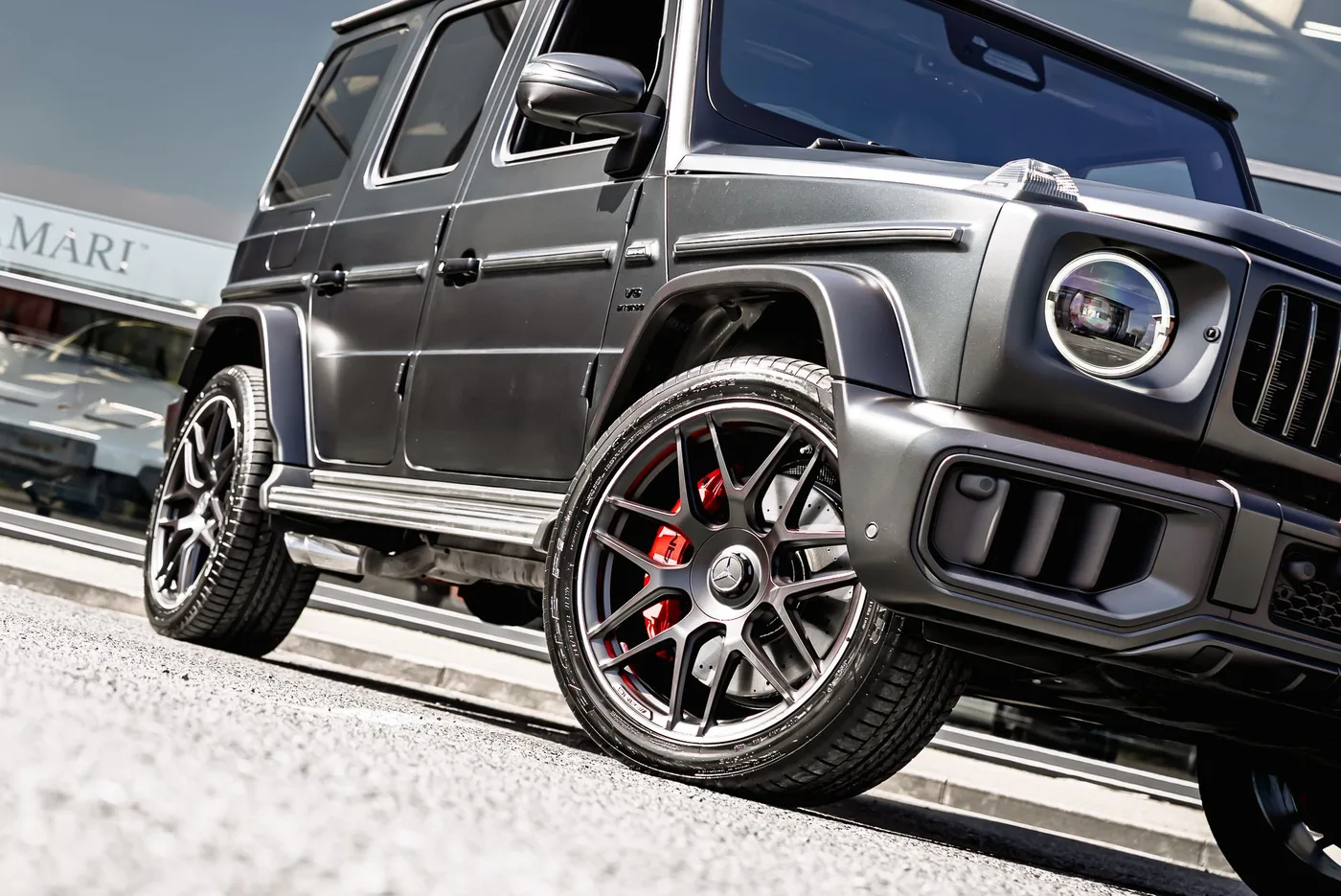 2025 Mercedes-AMG G 63 offered by a supercar dealer in Preston, United Kingdom, photo 10 of 25
