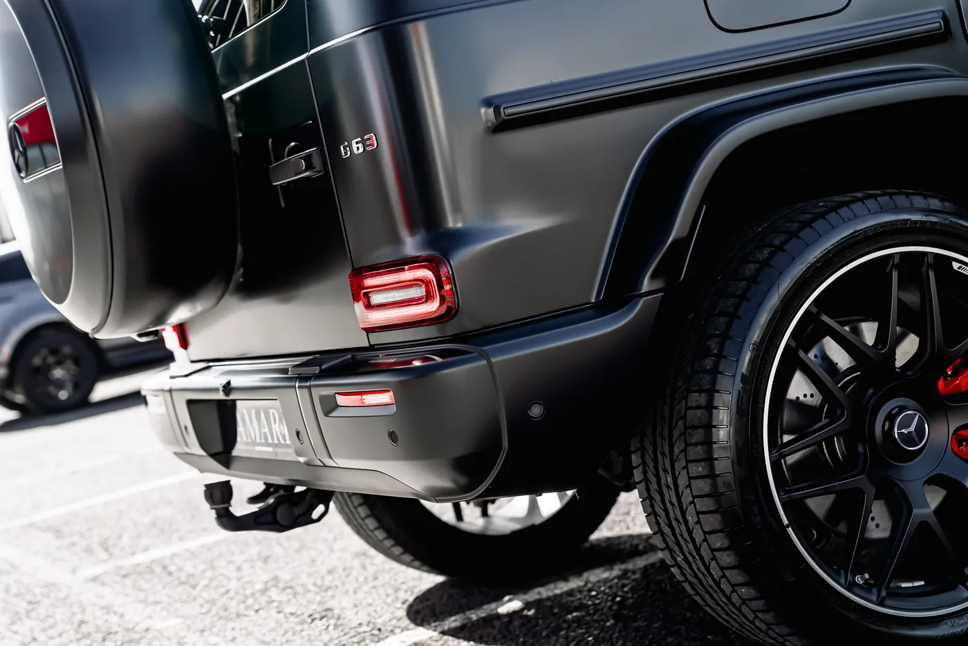 2025 Mercedes-AMG G 63 offered by a supercar dealer in Preston, United Kingdom, photo 11 of 25
