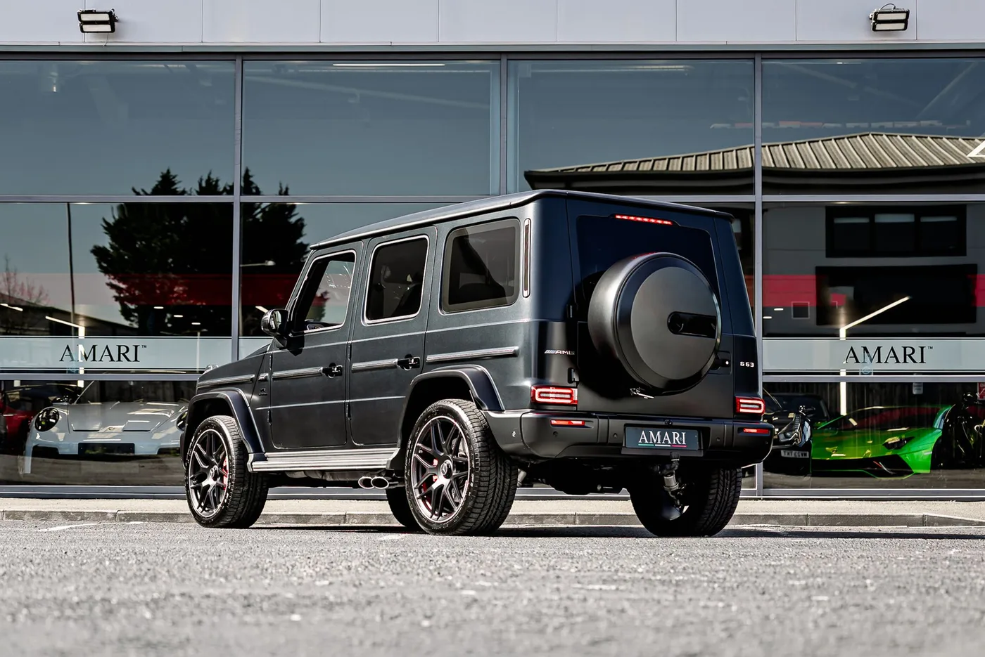 2025 Mercedes-AMG G 63 offered by a supercar dealer in Preston, United Kingdom, photo 12 of 25
