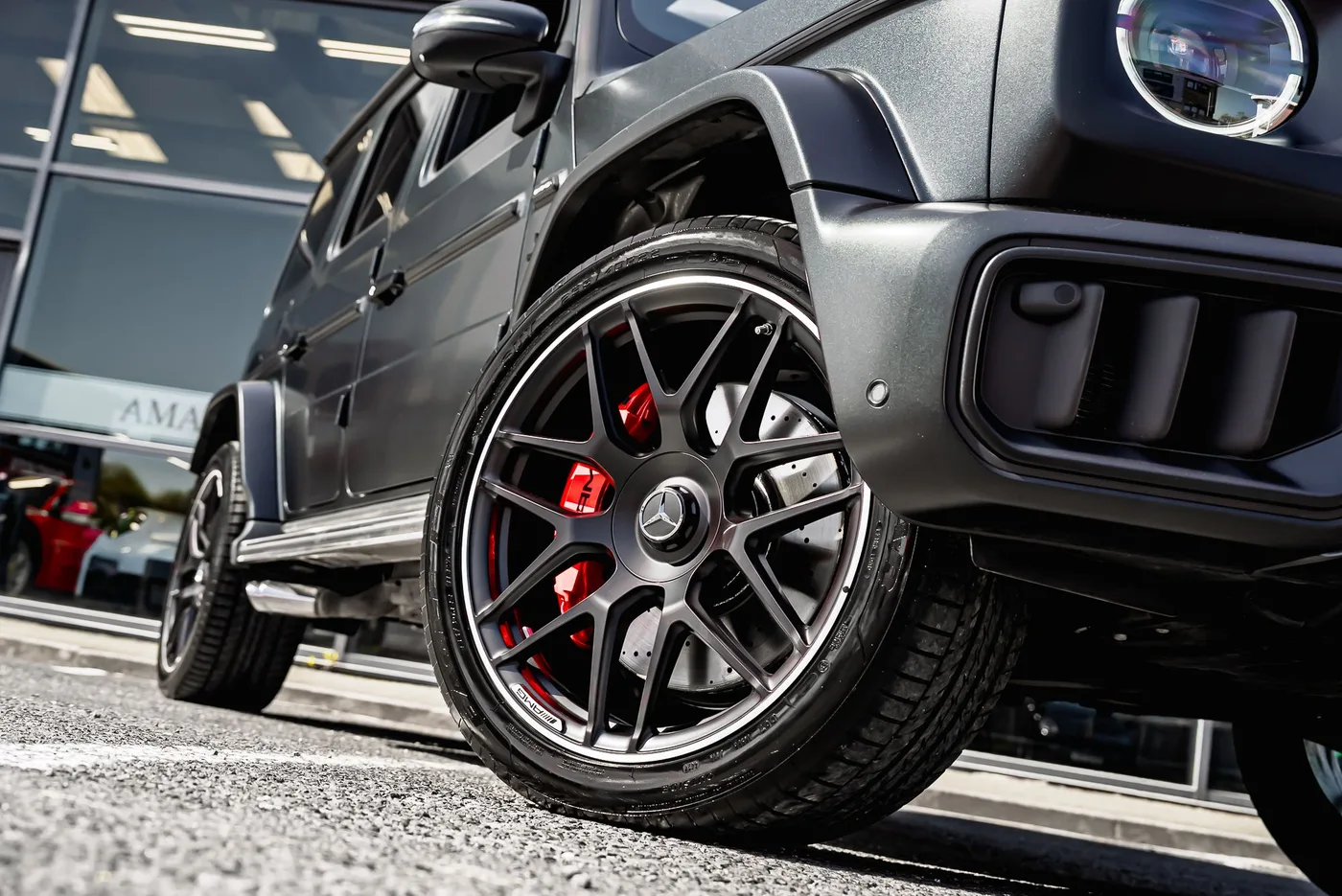 2025 Mercedes-AMG G 63 offered by a supercar dealer in Preston, United Kingdom, photo 14 of 25