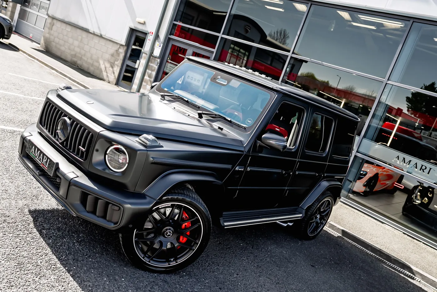 2025 Mercedes-AMG G 63 offered by a supercar dealer in Preston, United Kingdom, photo 16 of 25