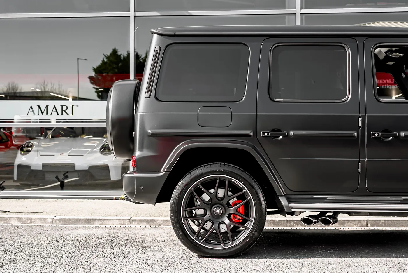 2025 Mercedes-AMG G 63 offered by a supercar dealer in Preston, United Kingdom, photo 17 of 25