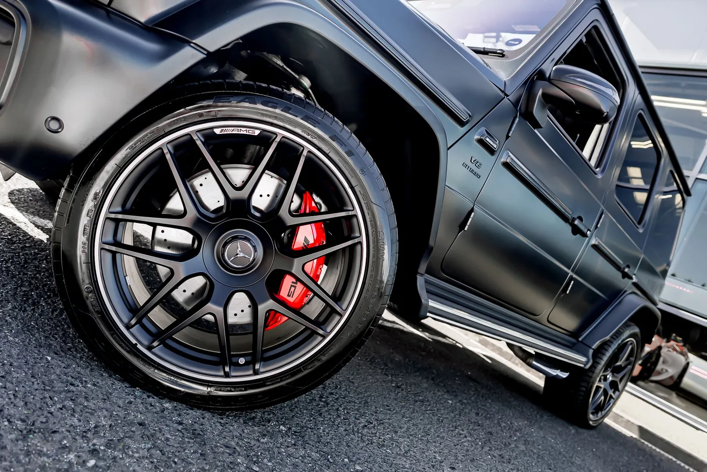2025 Mercedes-AMG G 63 offered by a supercar dealer in Preston, United Kingdom, photo 18 of 25