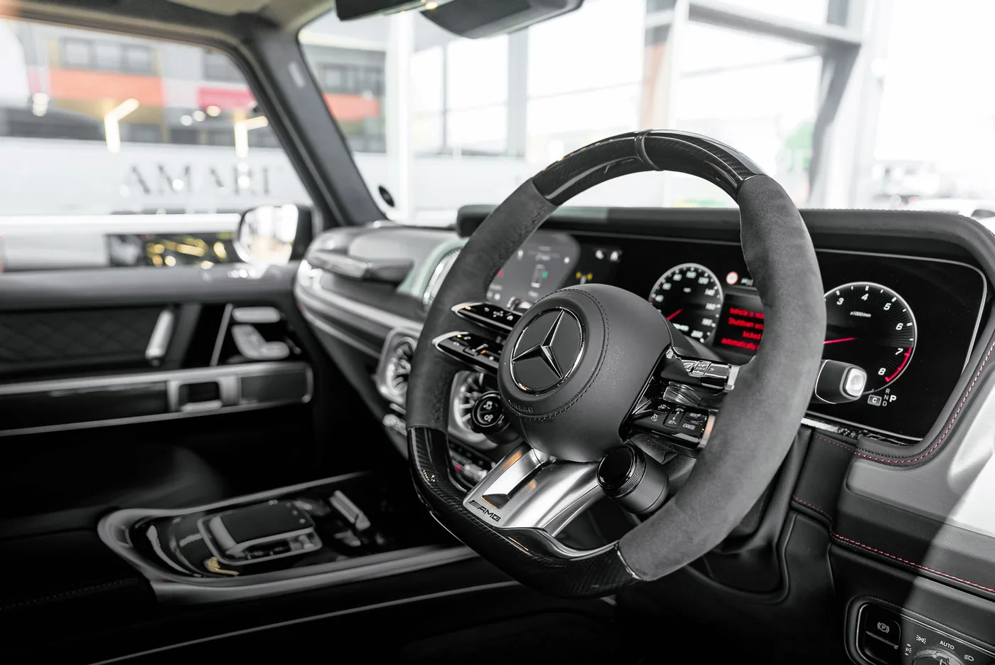 2025 Mercedes-AMG G 63 offered by a supercar dealer in Preston, United Kingdom, photo 19 of 25