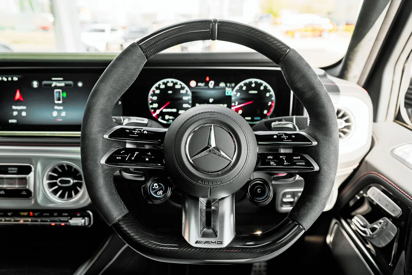 2025 Mercedes-AMG G 63 offered by a supercar dealer in Preston, United Kingdom, photo 20 of 25