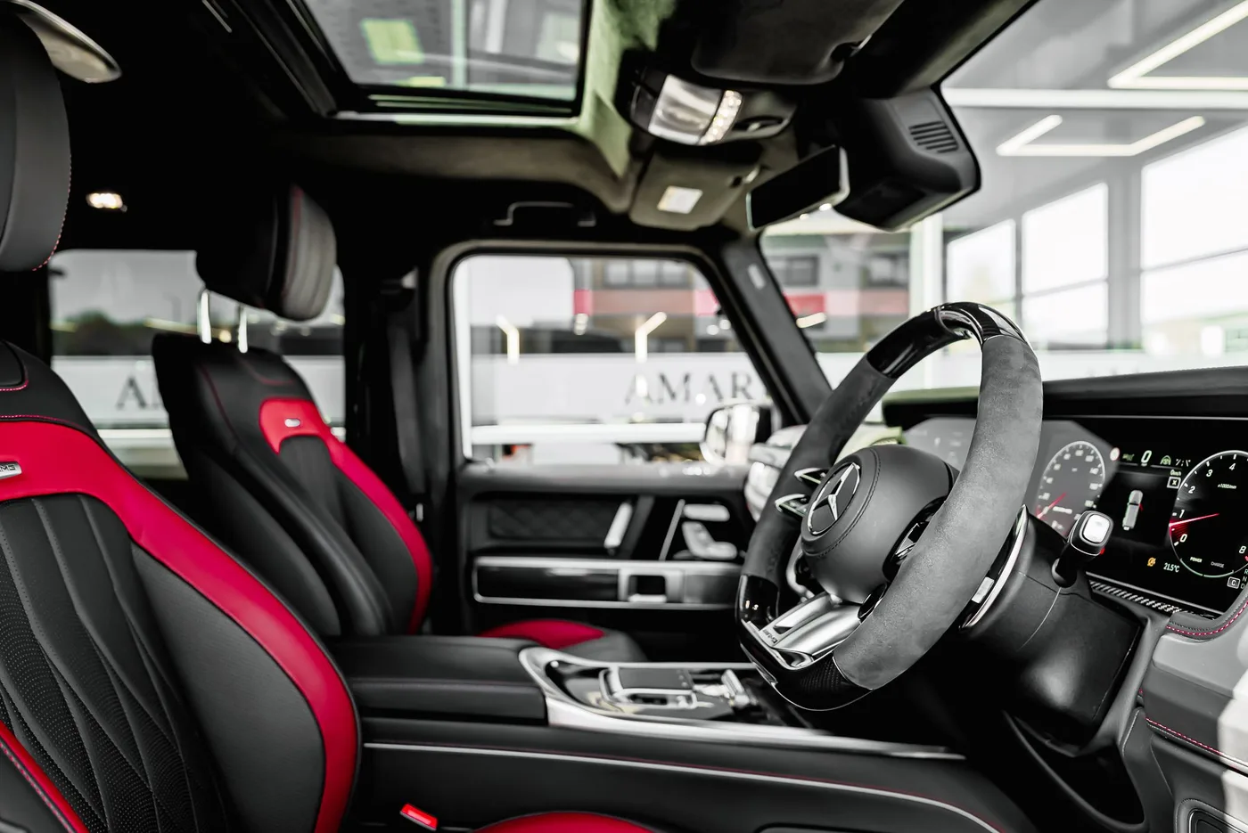 2025 Mercedes-AMG G 63 offered by a supercar dealer in Preston, United Kingdom, photo 22 of 25
