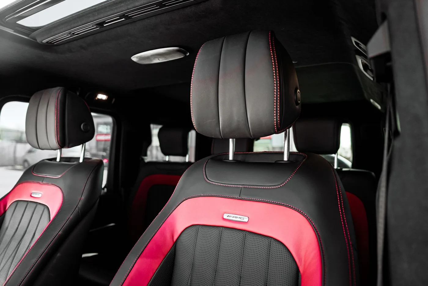 2025 Mercedes-AMG G 63 offered by a supercar dealer in Preston, United Kingdom, photo 25 of 25