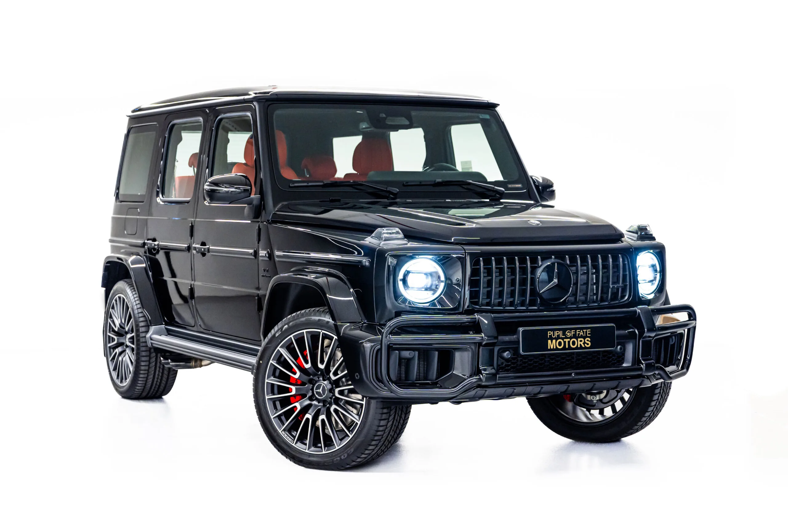 2025 Mercedes-AMG G 63 proposée par un concessionnaire spécialisé à Dubaï, Émirats arabes unis, photo principale