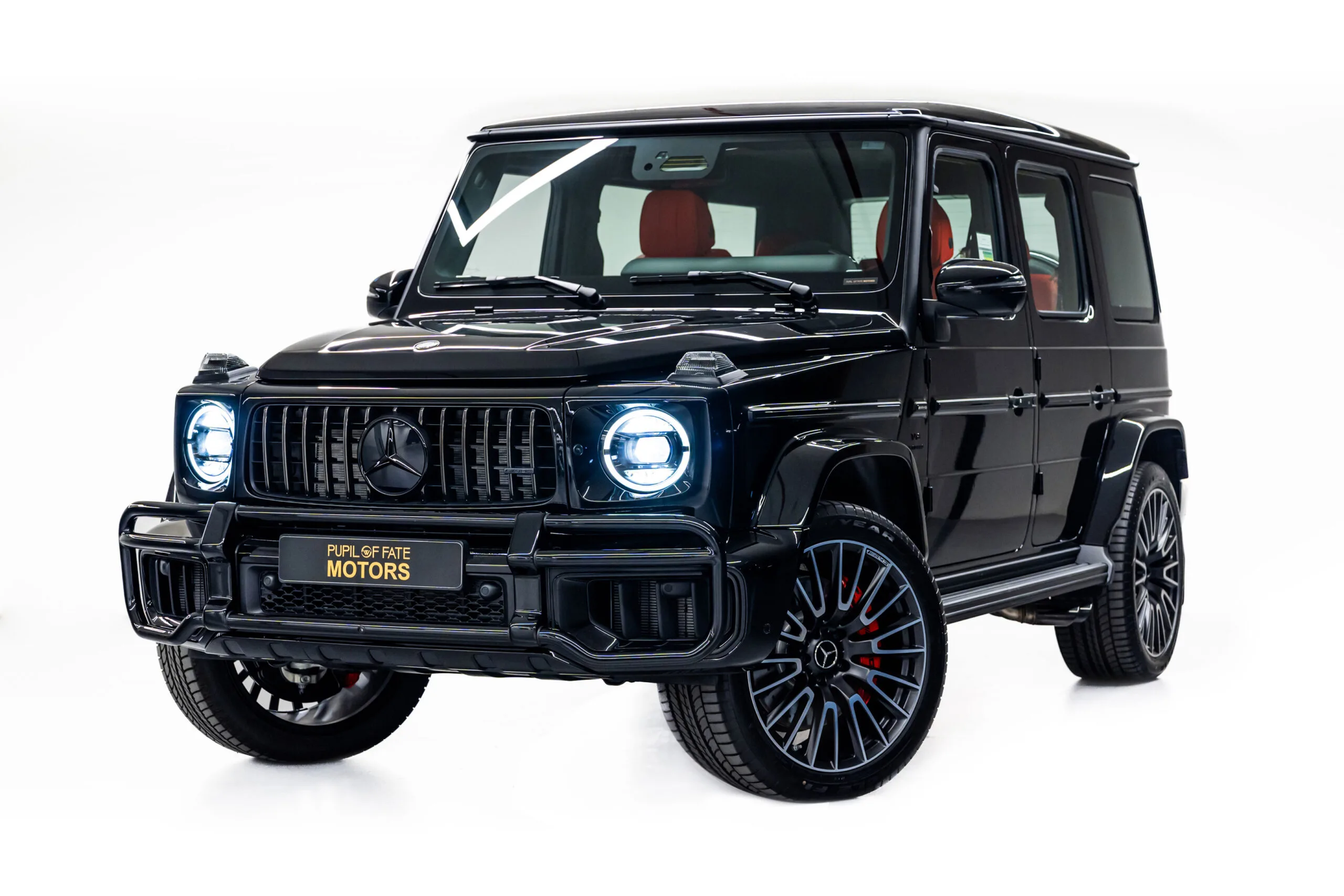 2025 Mercedes-AMG G 63, 3/18