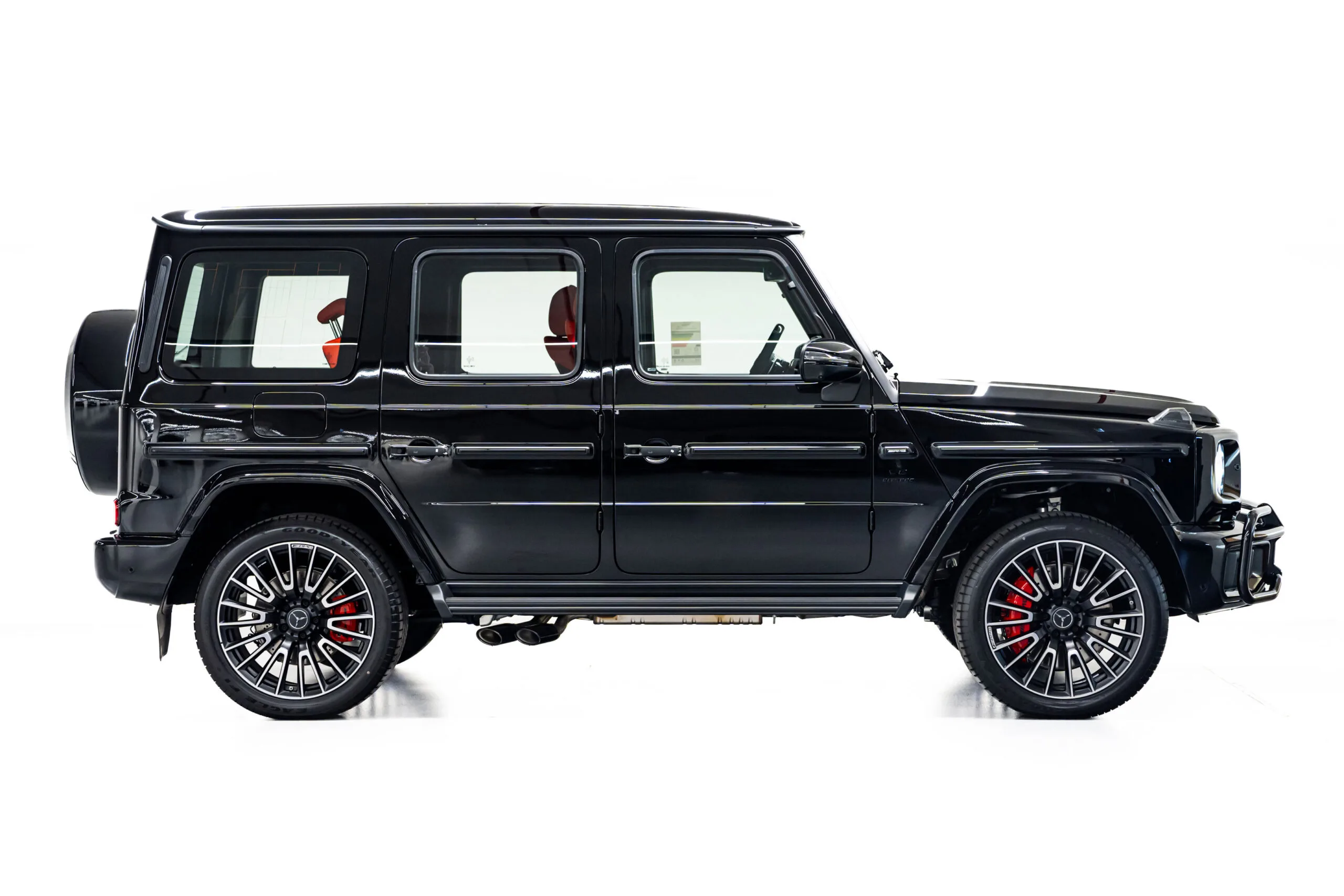 2025 Mercedes-AMG G 63, 4/18