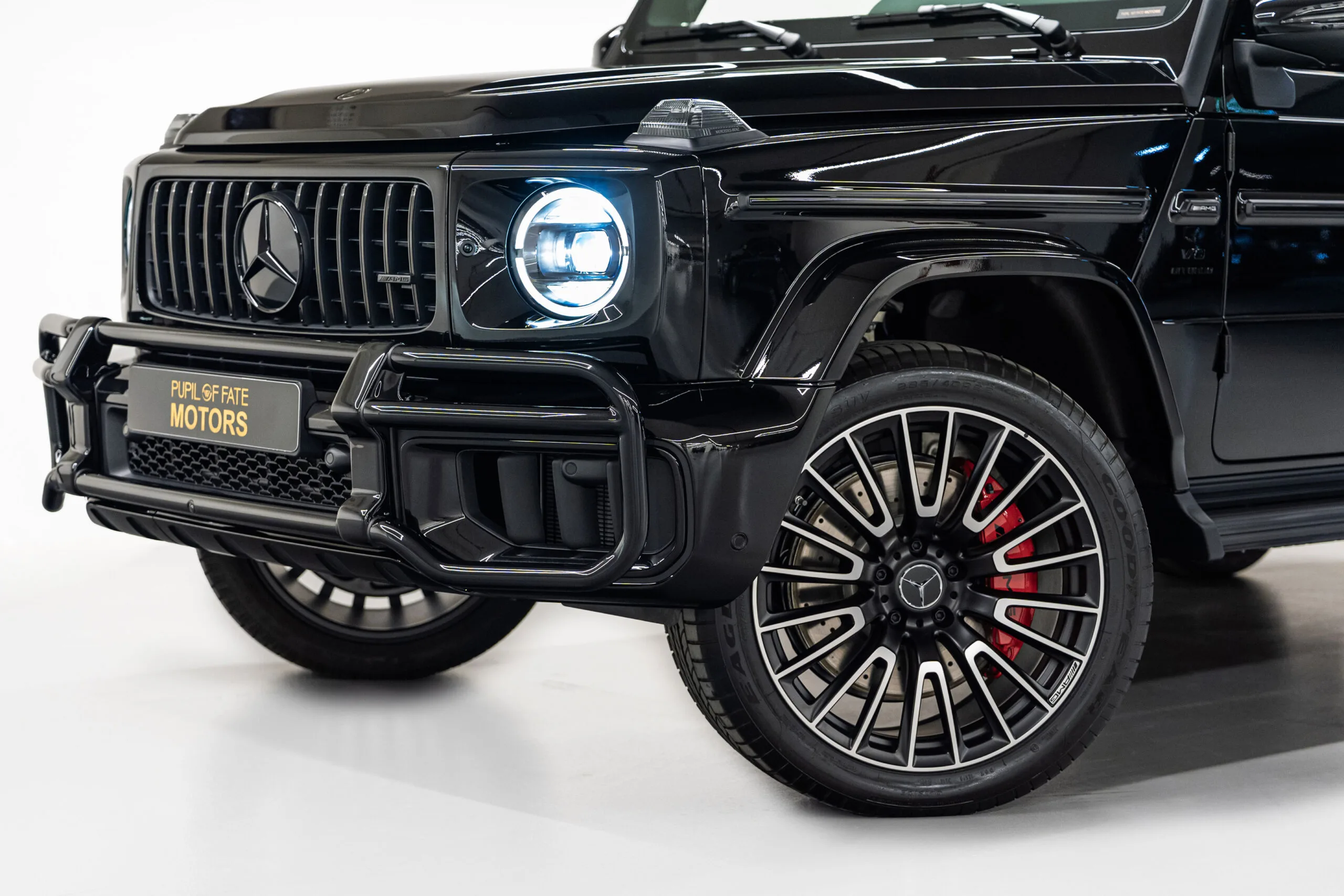2025 Mercedes-AMG G 63, 6/18