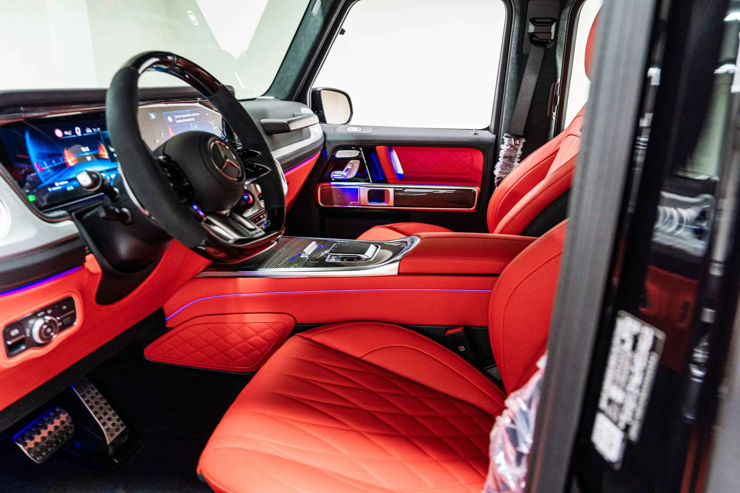 2025 Mercedes-AMG G 63, 8/18
