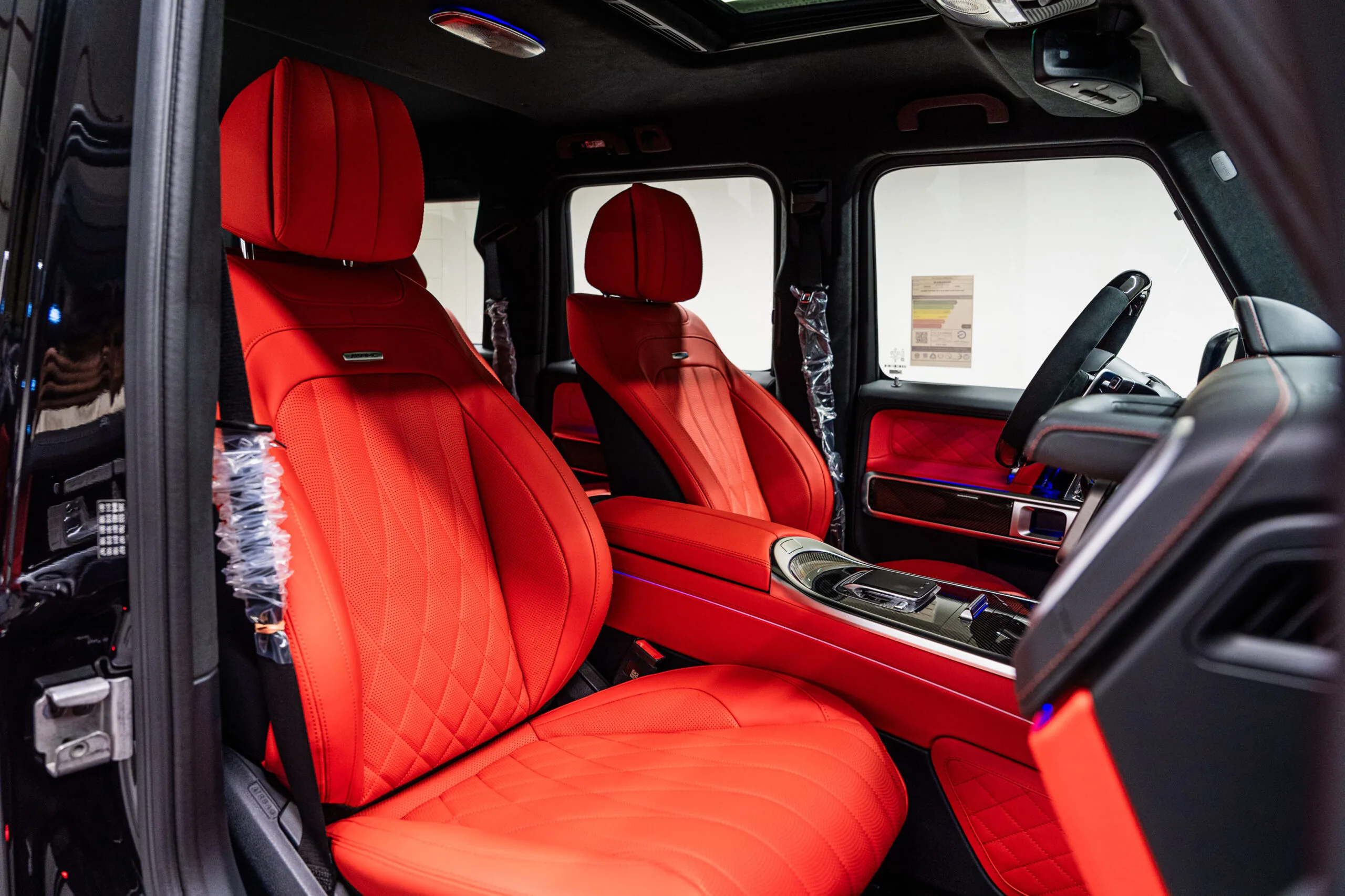 2025 Mercedes-AMG G 63, 9/18