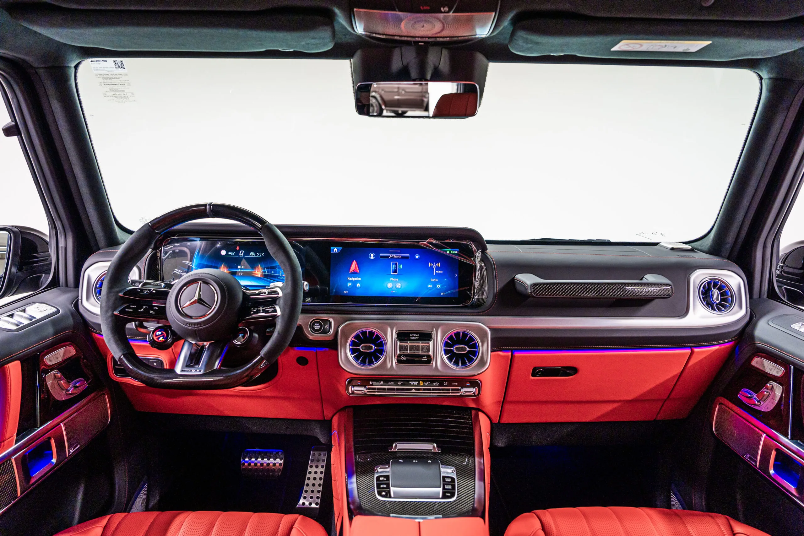 2025 Mercedes-AMG G 63, 13/18