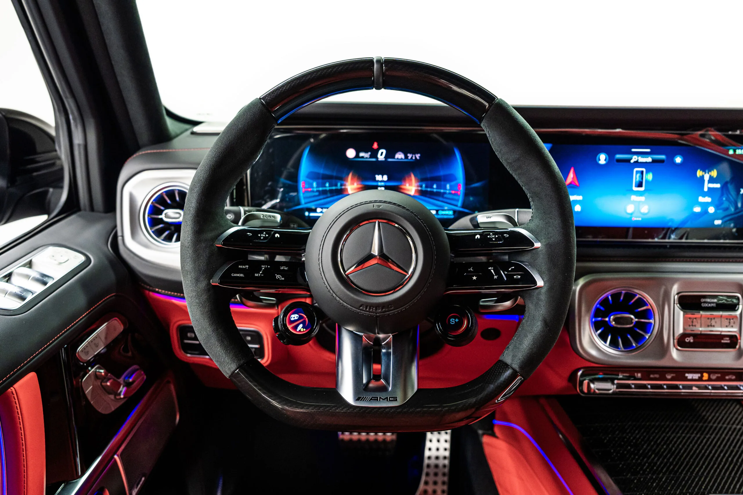 2025 Mercedes-AMG G 63, 14/18