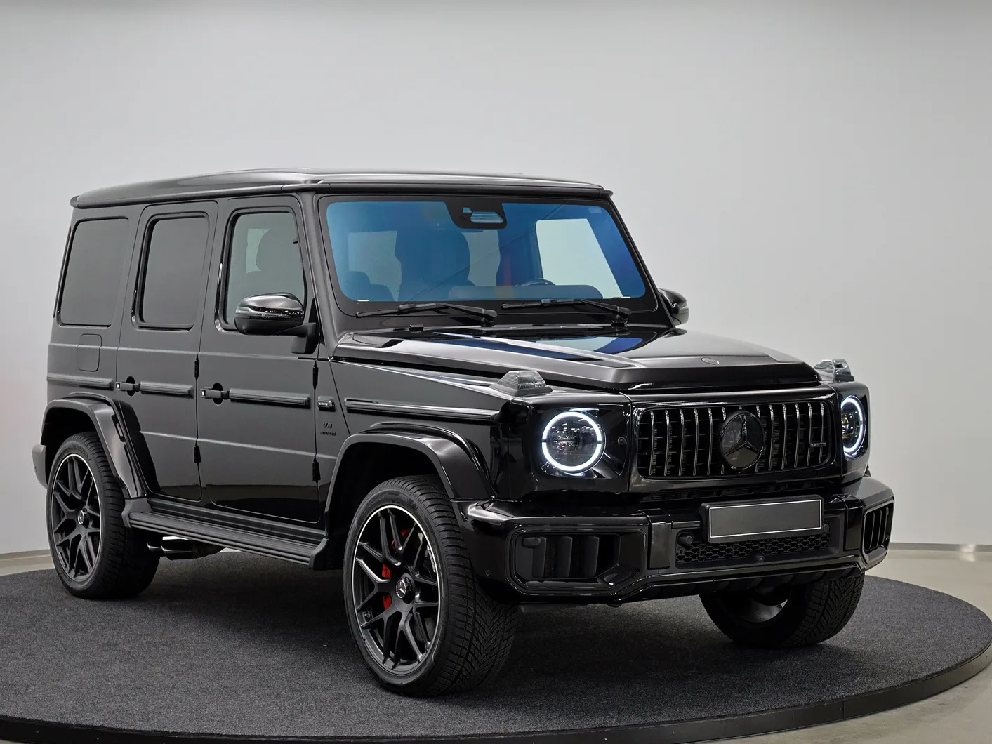2025 Mercedes-AMG G 63 Night package, 2/23