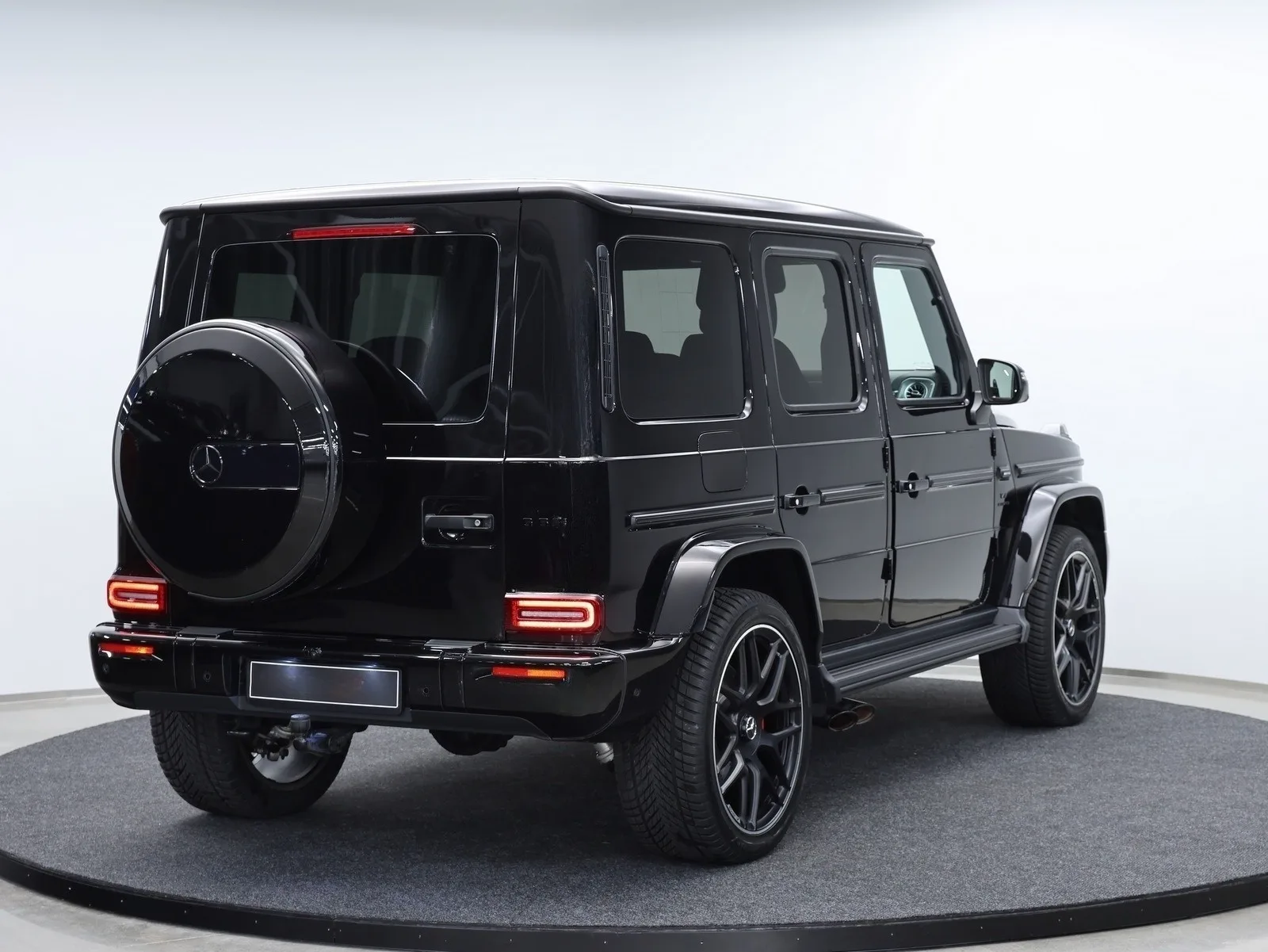 2025 Mercedes-AMG G 63 Night package, 3/23