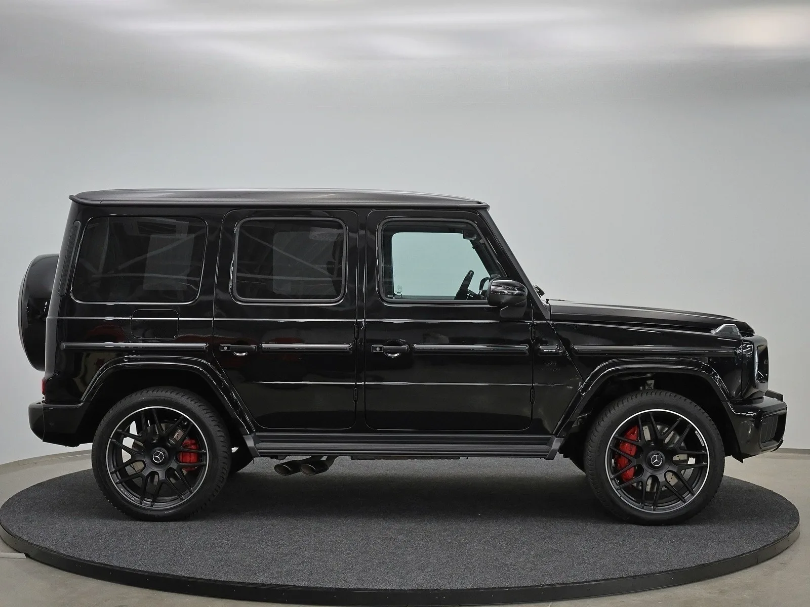 2025 Mercedes-AMG G 63 Night package, 6/23