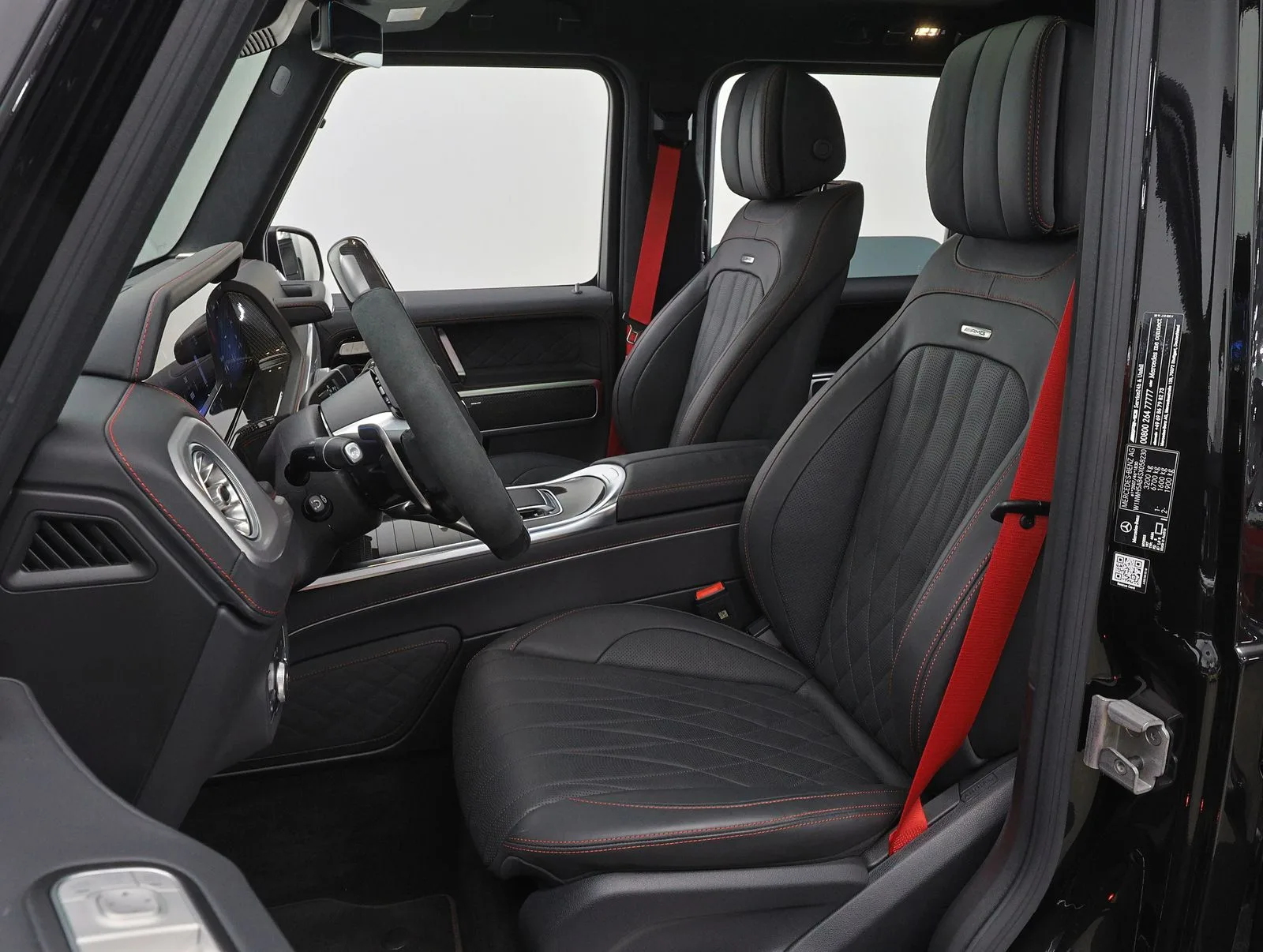 2025 Mercedes-AMG G 63 Night package, 9/23