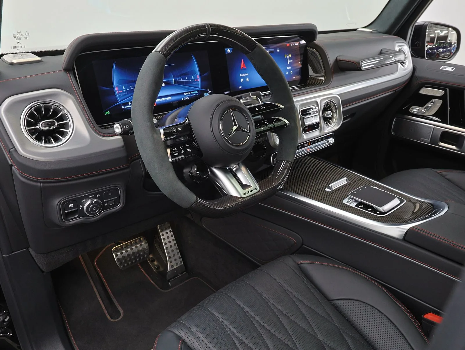 2025 Mercedes-AMG G 63 Night package, 11/23