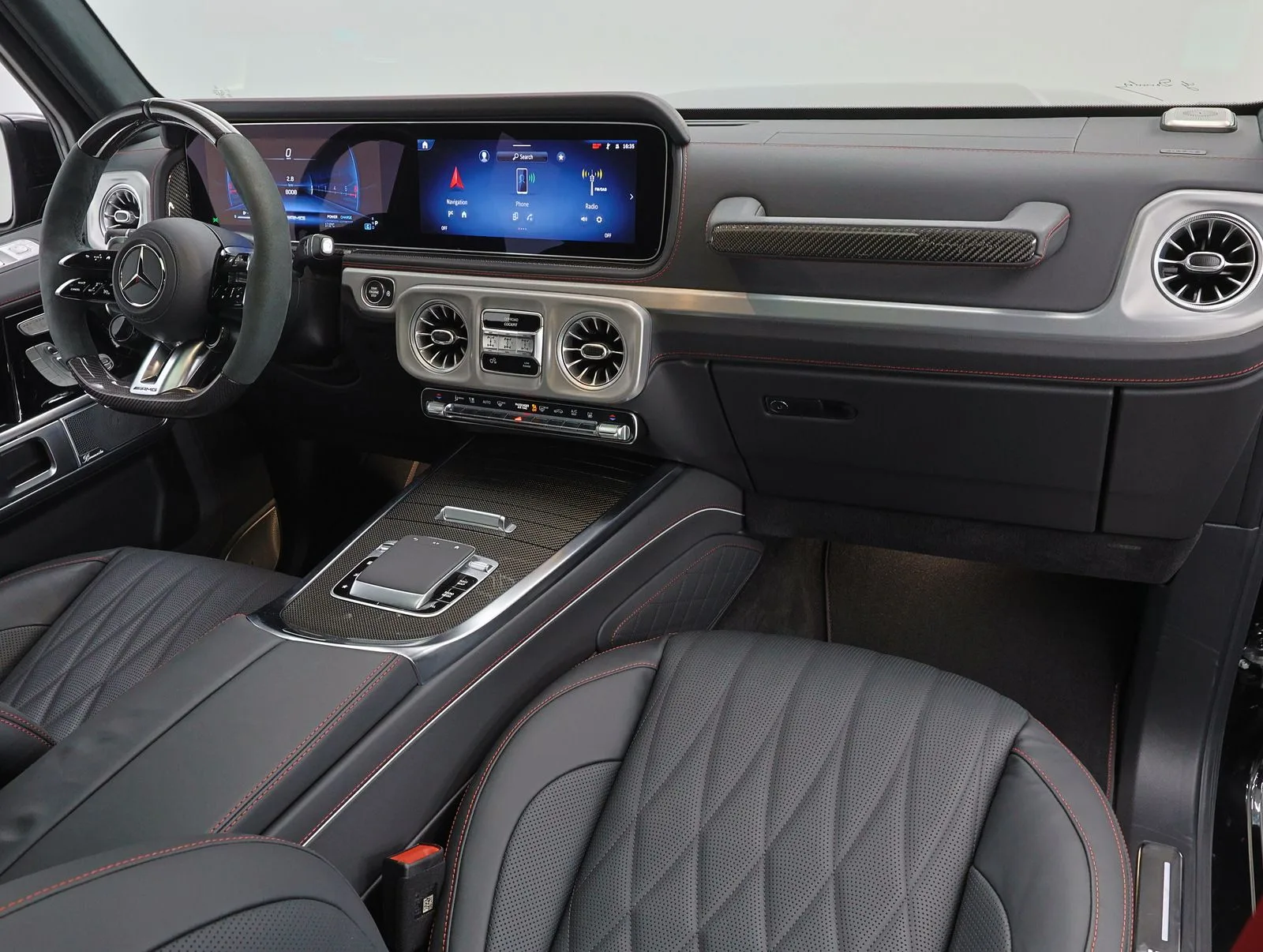 2025 Mercedes-AMG G 63 Night package, 18/23