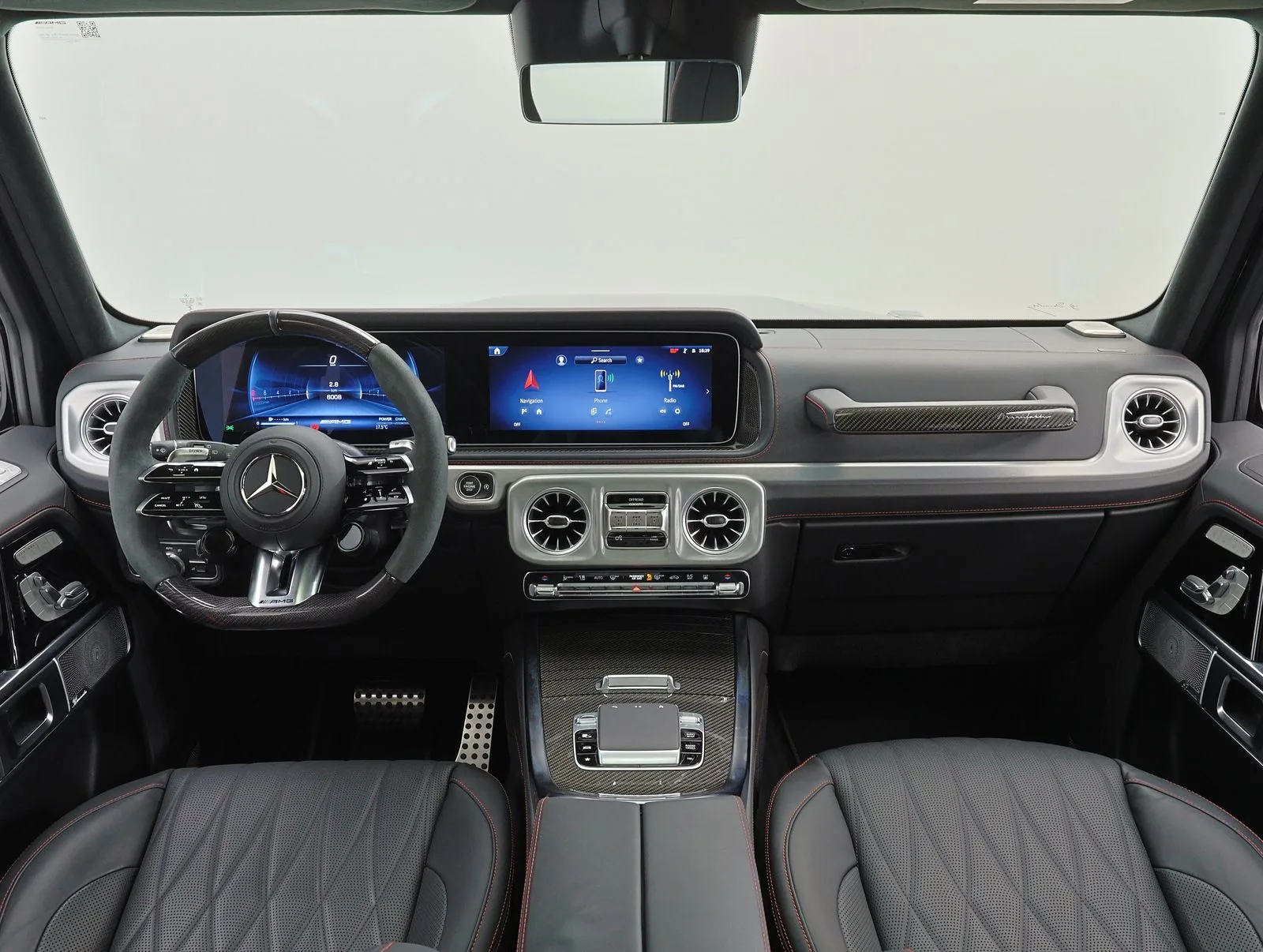 2025 Mercedes-AMG G 63 Night package, 20/23