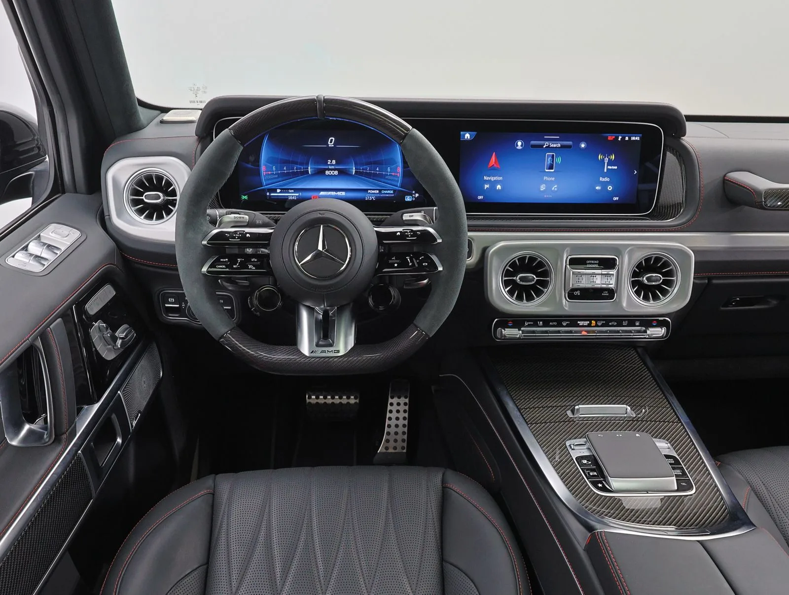 2025 Mercedes-AMG G 63 Night package, 21/23