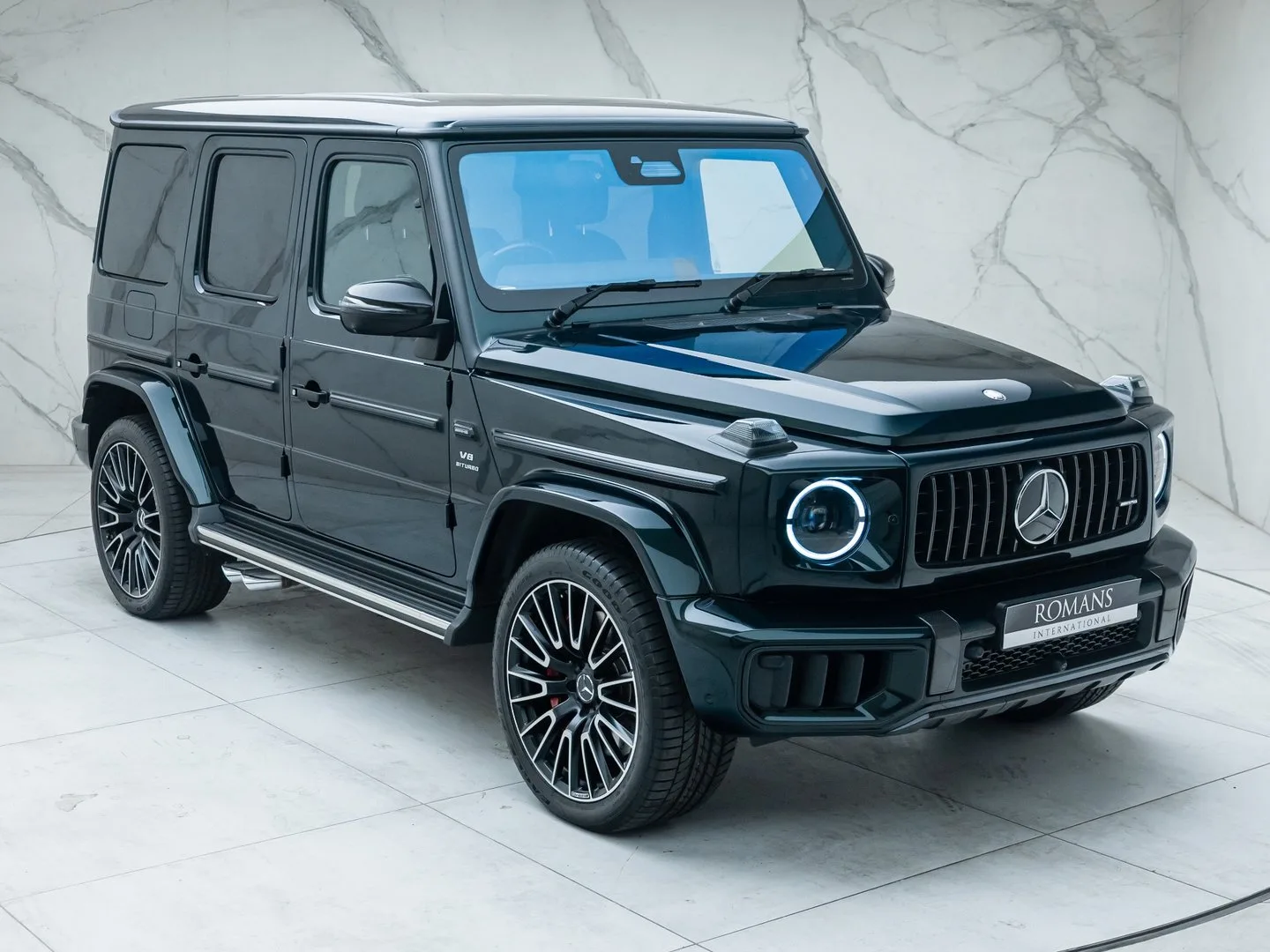 2025 Mercedes-AMG G 63 Carbon Edition offered by a specialist dealer in Banstead, United Kingdom, main photo
