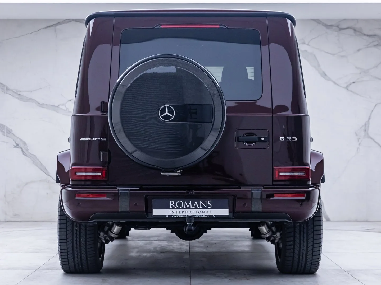 2025 Mercedes-AMG G 63 Carbon Edition, 3/30