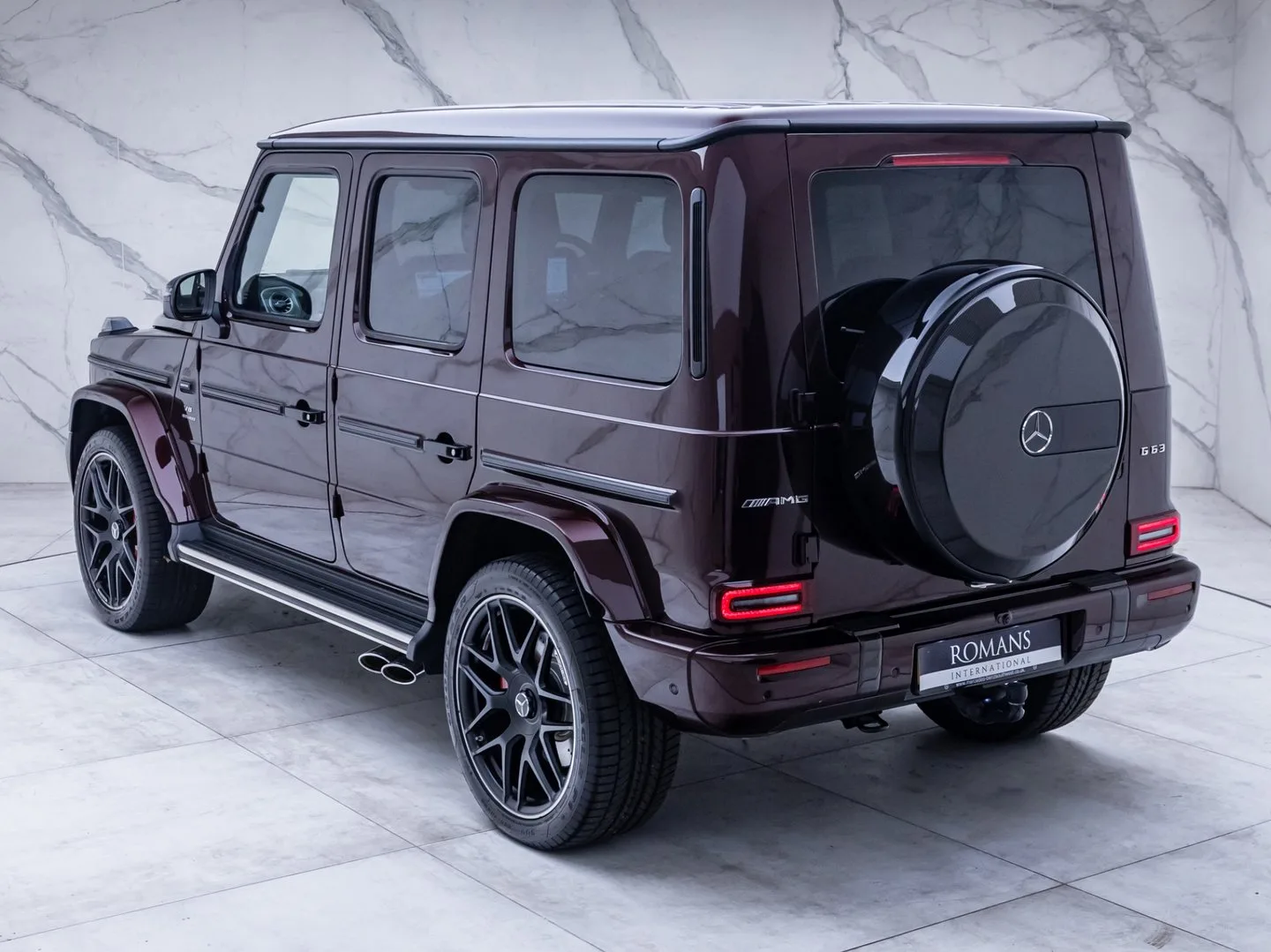 2025 Mercedes-AMG G 63 Carbon Edition, 4/30