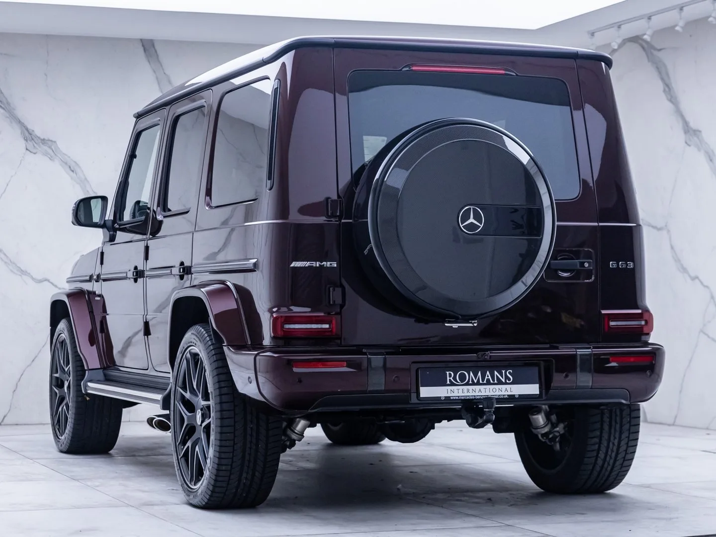 2025 Mercedes-AMG G 63 Carbon Edition, 5/30