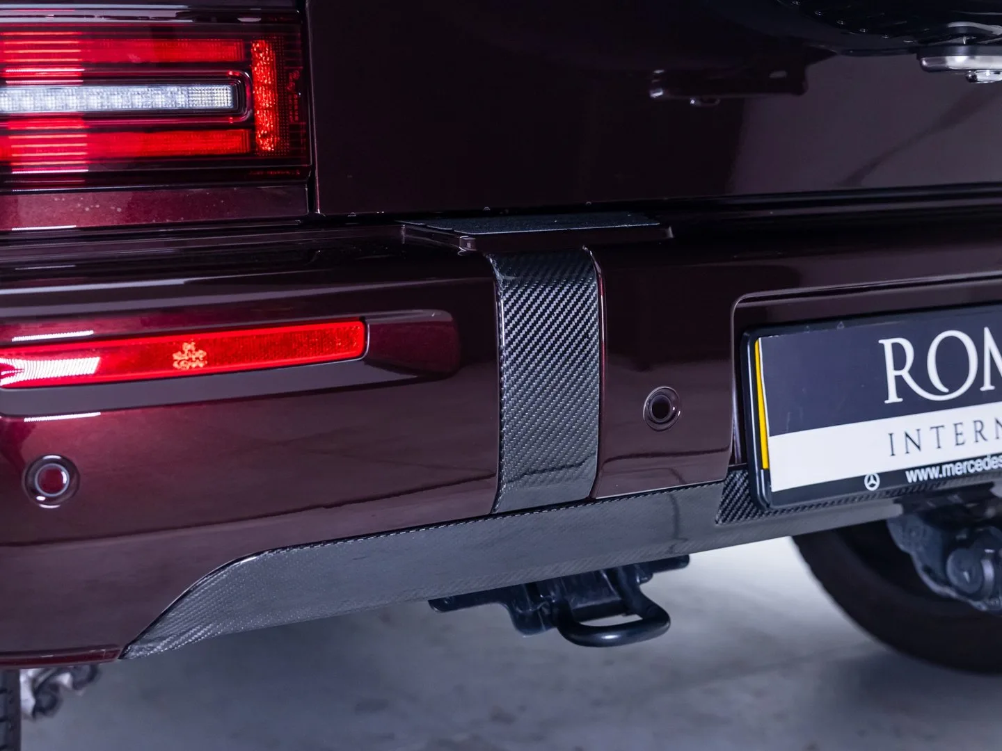 2025 Mercedes-AMG G 63 Carbon Edition, 6/30