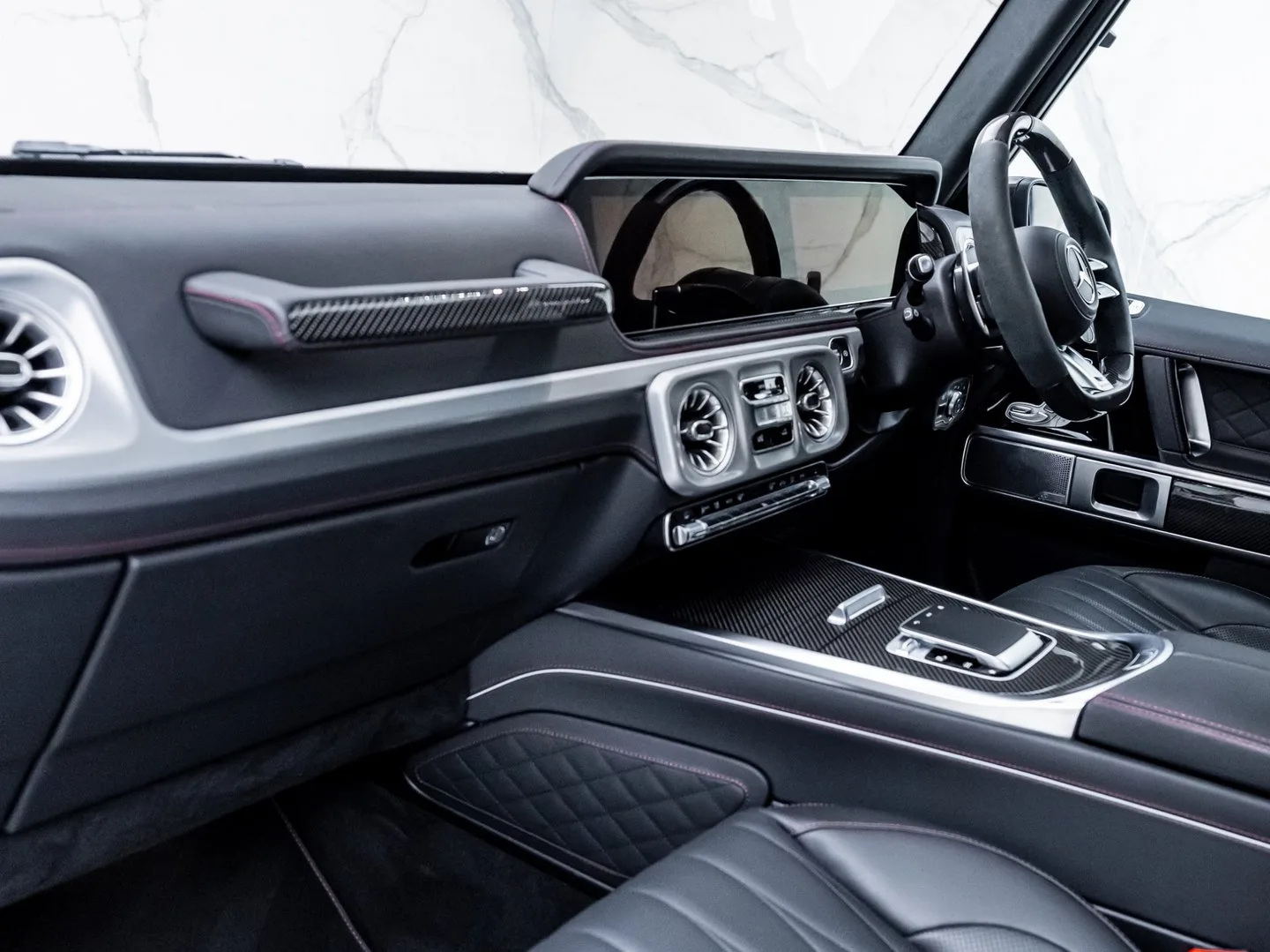 2025 Mercedes-AMG G 63 Carbon Edition, 12/30