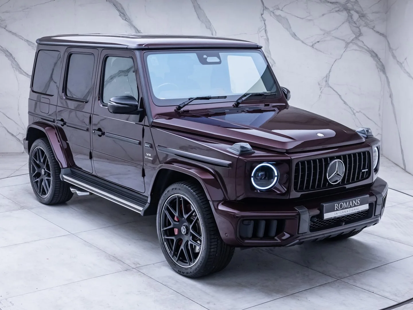2025 Mercedes-AMG G 63 Carbon Edition, 16/30