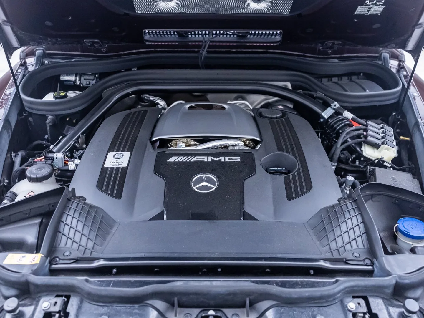 2025 Mercedes-AMG G 63 Carbon Edition, 29/30