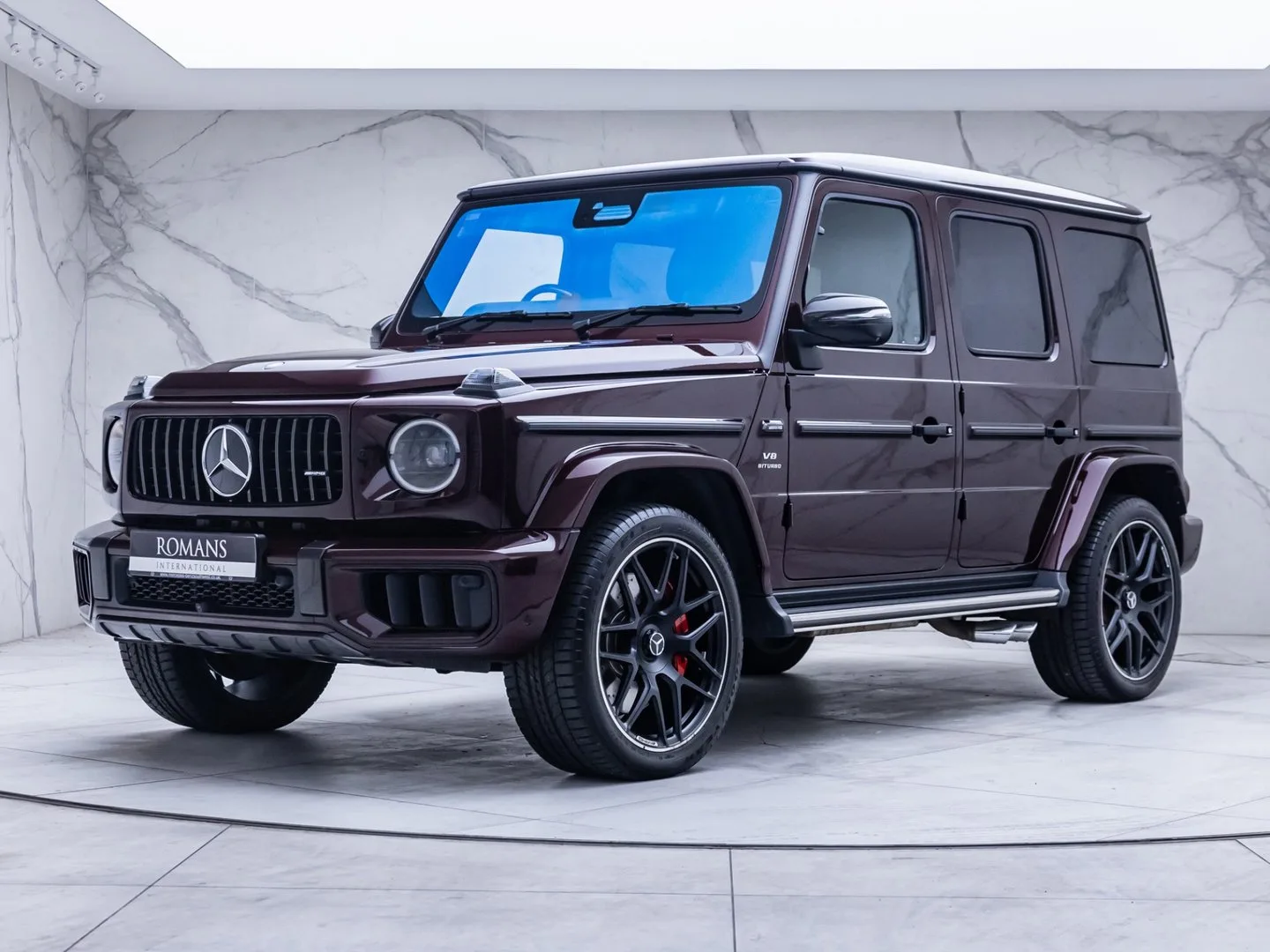 2025 Mercedes-AMG G 63 Carbon Edition, 30/30