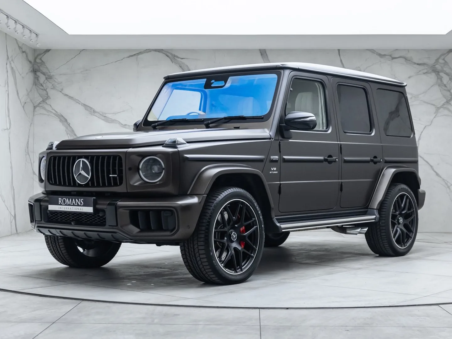 2025 Mercedes-AMG G 63 MANUFAKTUR Edition angeboten von einem Fachhändler in Banstead, Vereinigtes Königreich, Hauptfoto