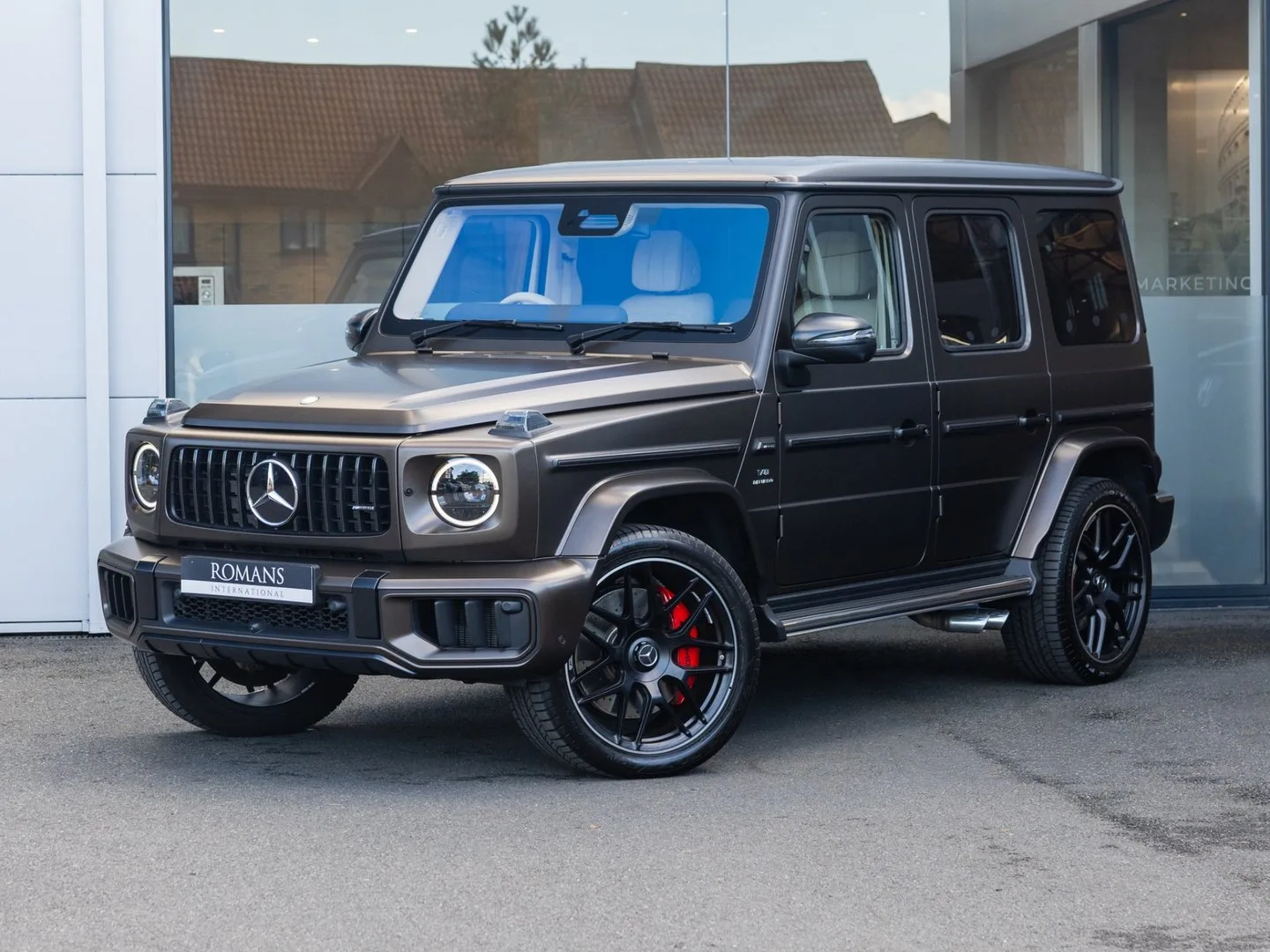 2025 Mercedes-AMG G 63 MANUFAKTUR Edition, 14/30
