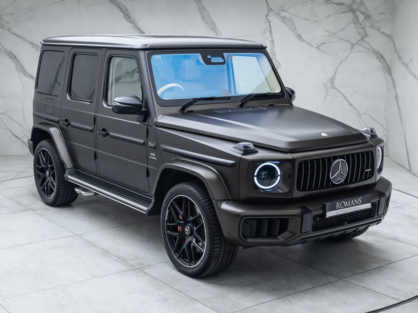 2025 Mercedes-AMG G 63 MANUFAKTUR Edition, 16/30