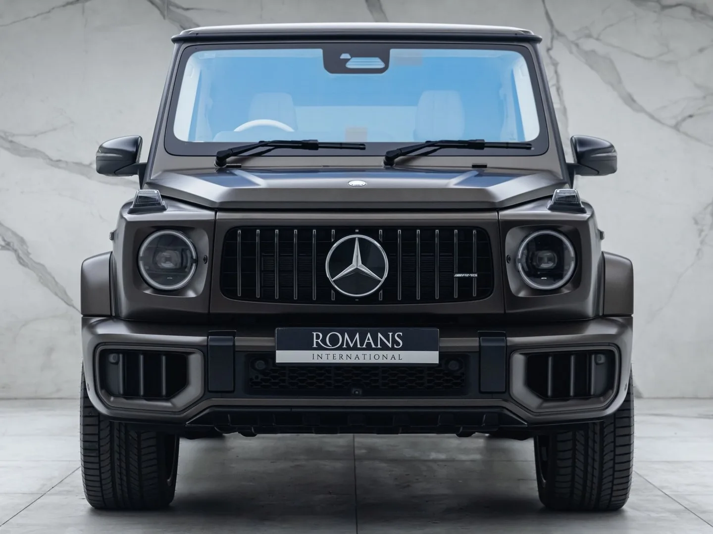 2025 Mercedes-AMG G 63 MANUFAKTUR Edition, 20/30
