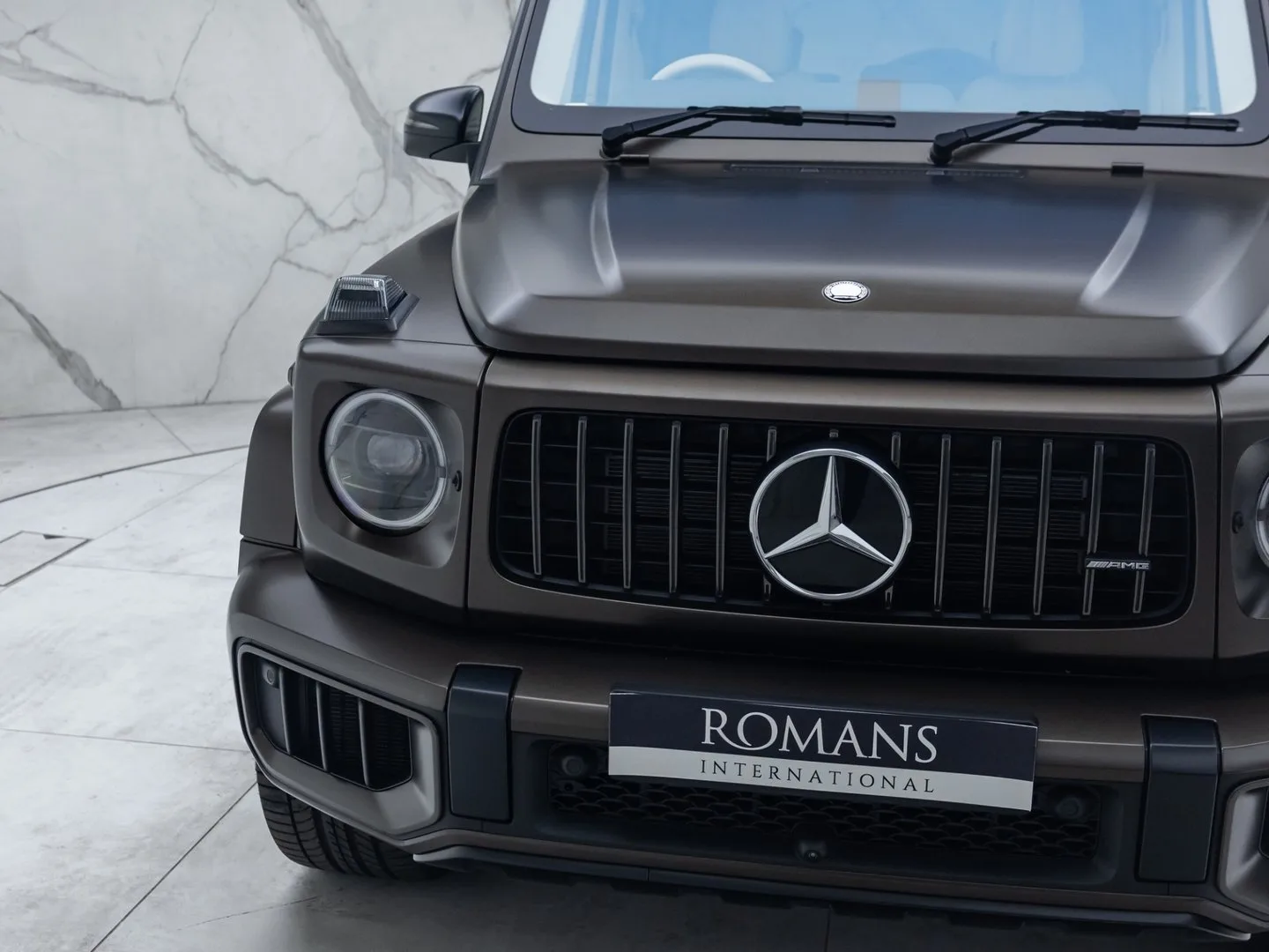 2025 Mercedes-AMG G 63 MANUFAKTUR Edition, 24/30