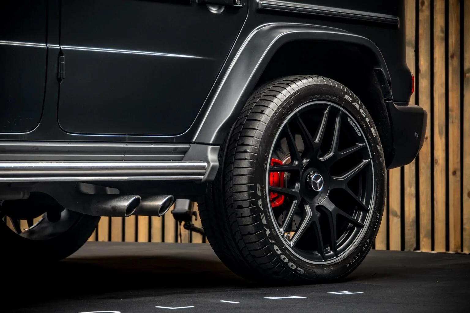 2025 Mercedes-AMG G 63 Magno Edition, 15/30
